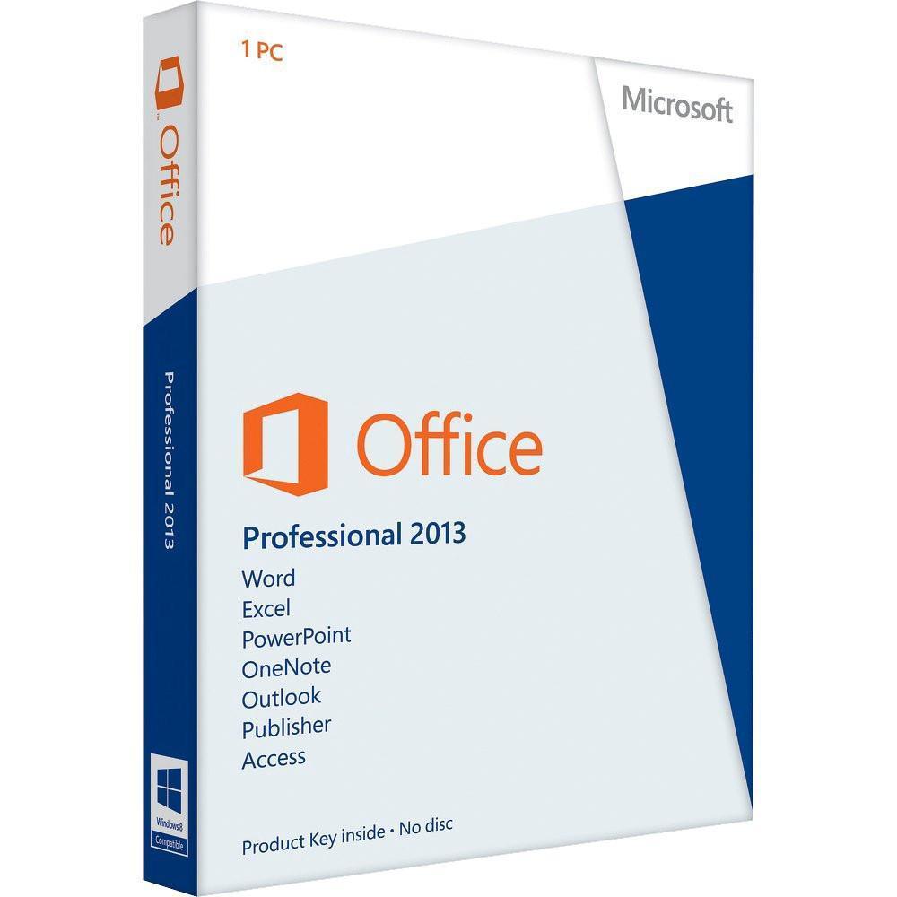 Microsoft Office Professional Plus 2013 – Buy Microsoft Product Online